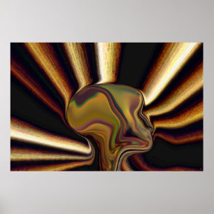 Póster El poster de la creación