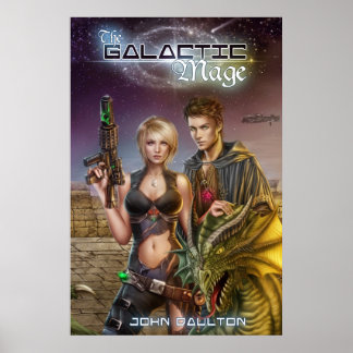 Póster El Poster de la cubierta del libro de máscaras gal