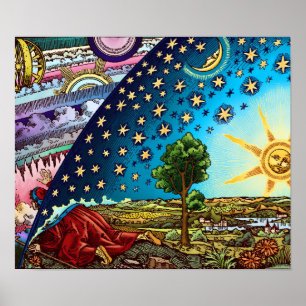 Póster El Poster de la Cúpula Flammarion