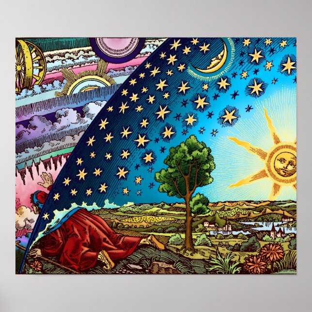 Póster El Poster de la Cúpula Flammarion (Frente)