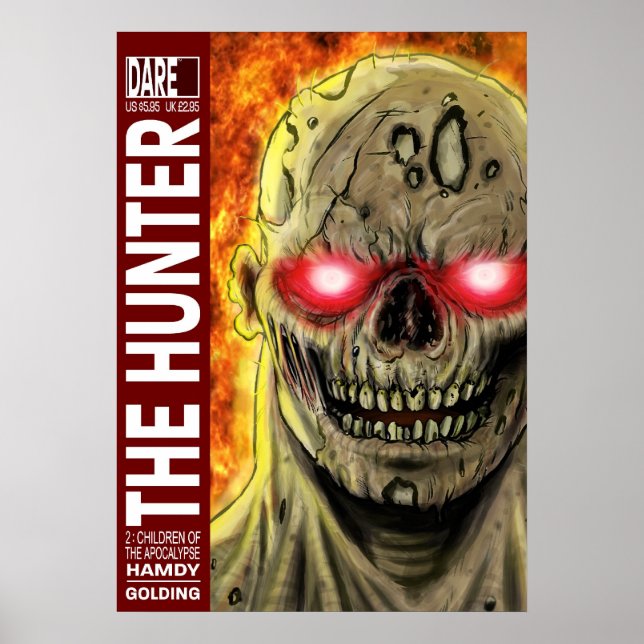 Póster El Poster de la edición 2 de Hunter (Frente)