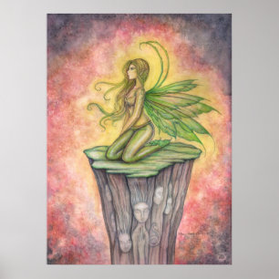 Póster El Poster de la Faerie Verde