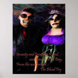 Póster El Poster de la fiebre sanguínea