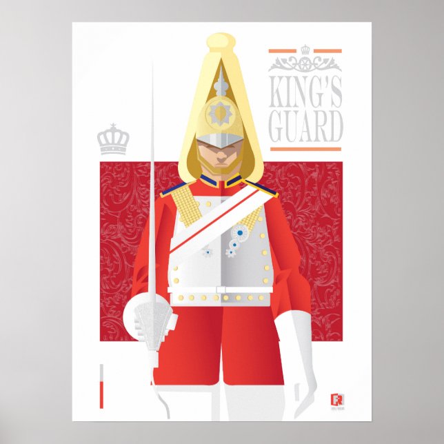 Póster El poster de la Guardia del Rey (Frente)