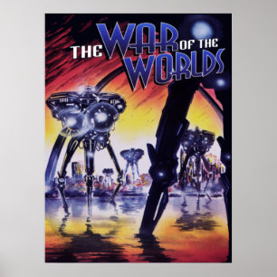 Póster El poster de la Guerra del Mundo