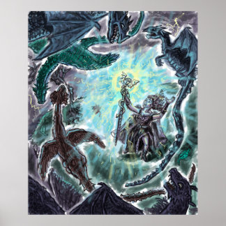 Póster El Poster de la hechicería