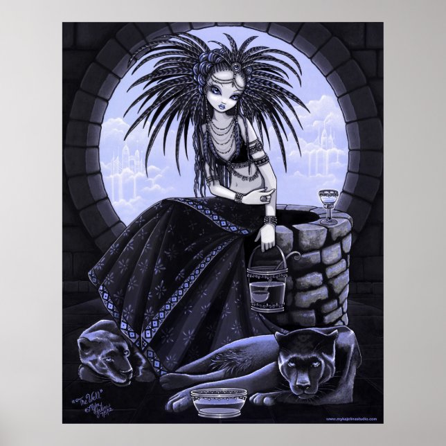 Póster El Poster de la Hermandad de Agua de Fusión Tribal (Frente)