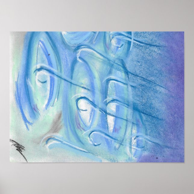 Póster El poster de la lluvia (Frente)