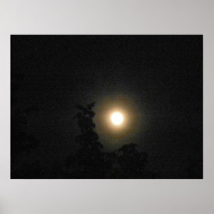 Póster EL poster DE LA LUNA DE HUNTERS