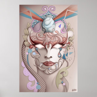 Póster El poster de la máscara de Pandora