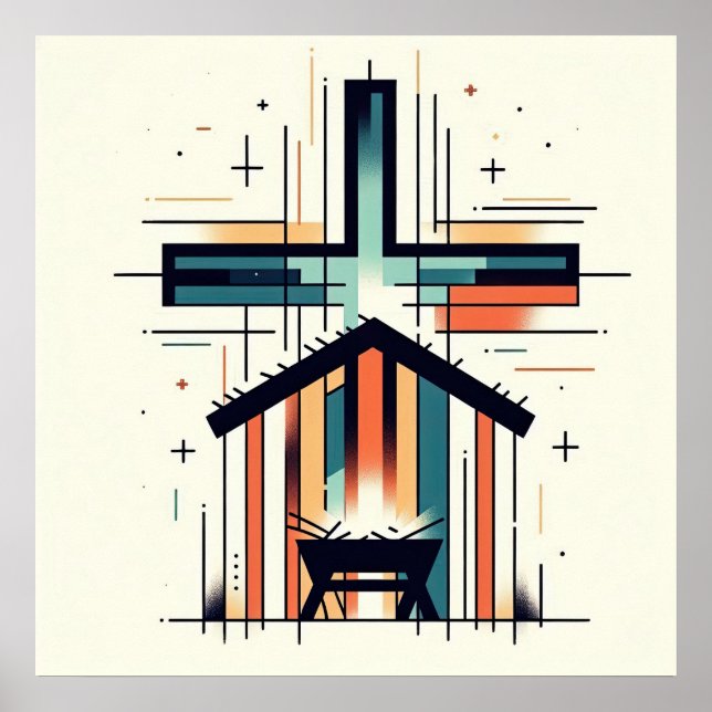 Póster El poster de la navidad (Frente)