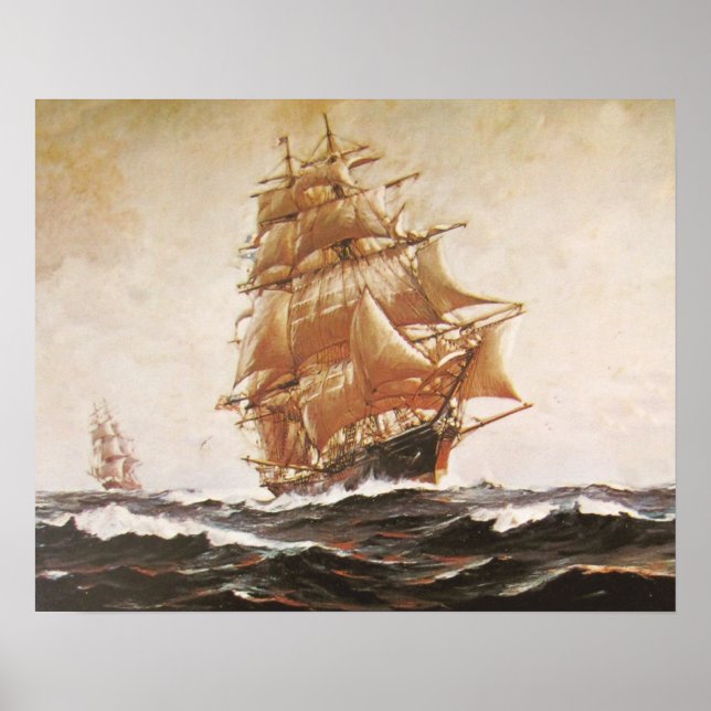 PÓSTER EL POSTER DE LA NUBE VOLANTE (Frente)