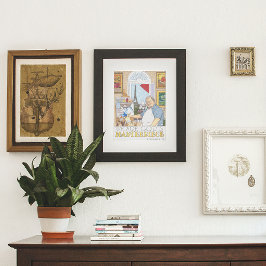 Póster El Poster de la obra maestra de Dios