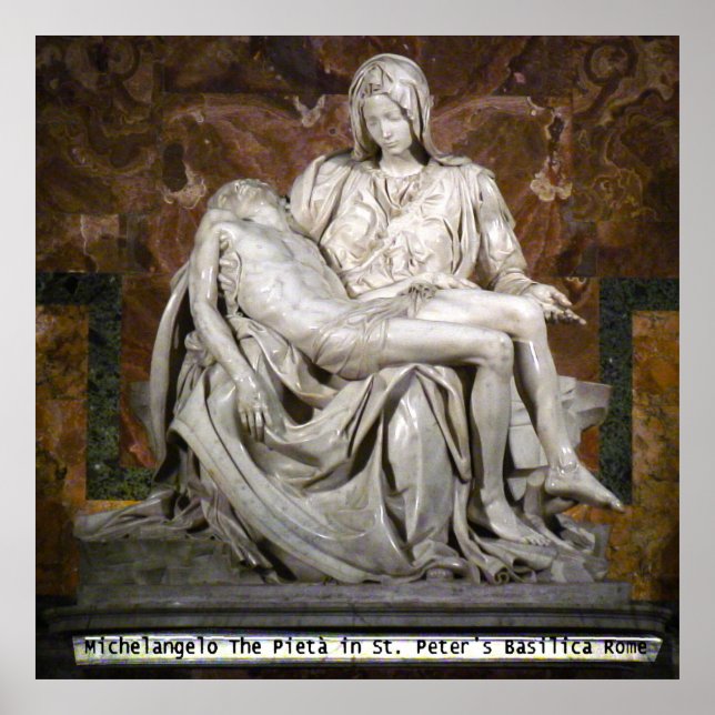Póster El Poster de la Pieta (Frente)