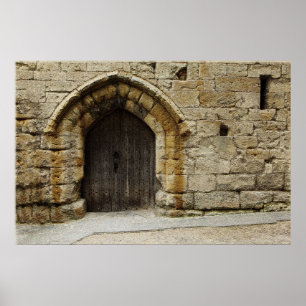 Póster El Poster de la Puerta