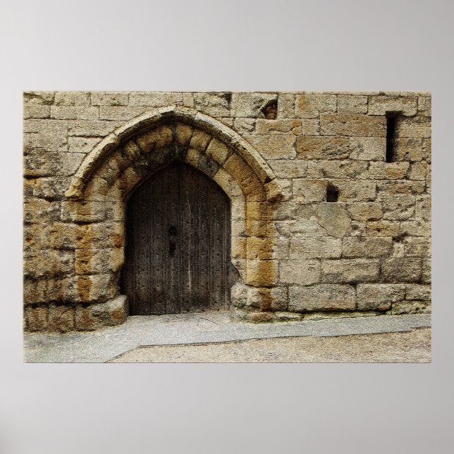 Póster El Poster de la Puerta (Frente)