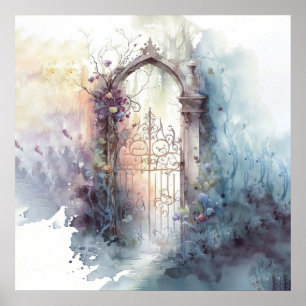 Póster El Poster de la Puerta del Cielo