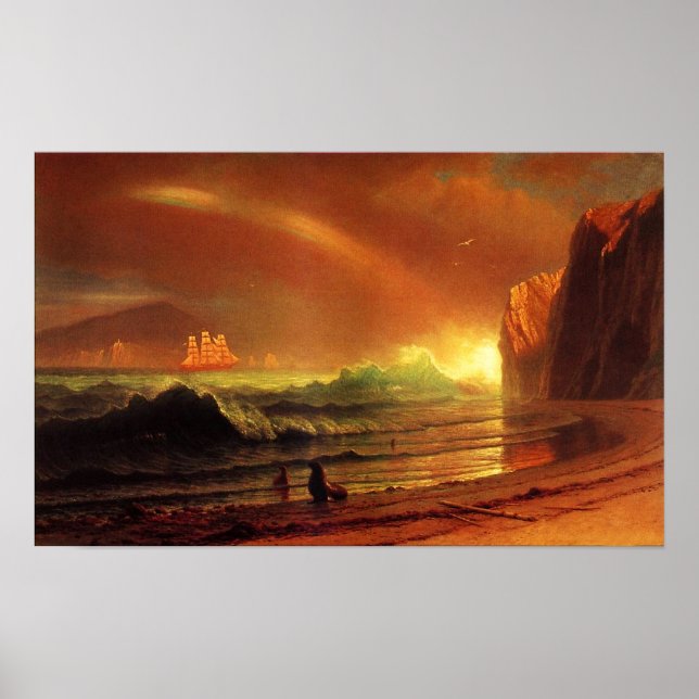 Póster El Poster de la Puerta Dorada de San Francisco (Frente)