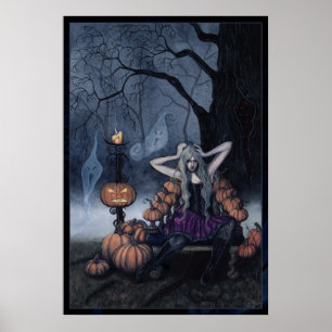 Póster El poster de la Reina de la Calabaza