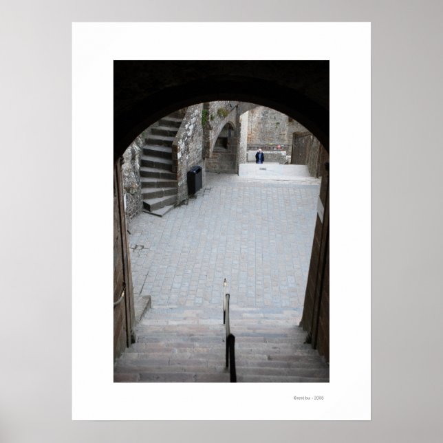 Póster EL Poster DE LA RUTA ASCENDENTE (Frente)