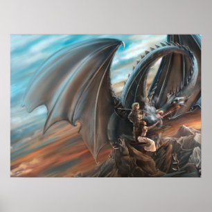 Póster El poster de la saga de Windrider