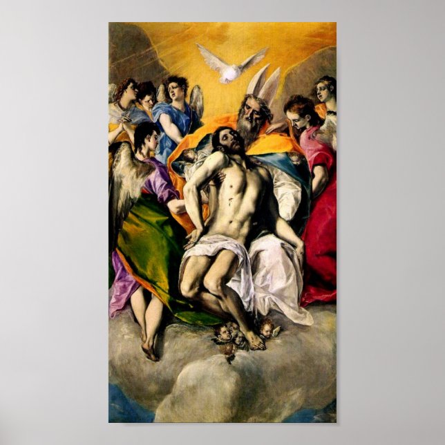 Póster El Poster de la Santísima Trinidad (Frente)