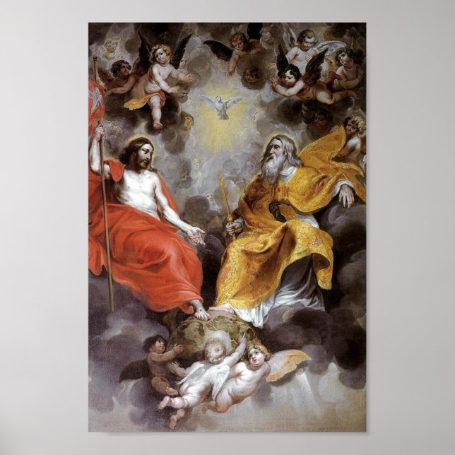 Póster El Poster de la Santísima Trinidad (Frente)