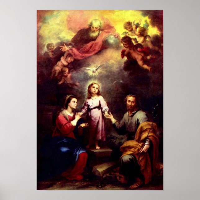 Póster El Poster de la Santísima Trinidad (Frente)