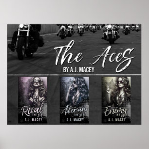 Póster El Poster de la serie Aces