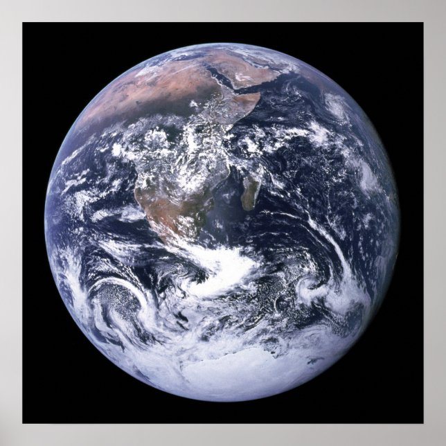 Póster El Poster de la Tierra (Frente)