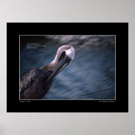 Póster El Poster de la tormenta Haiku