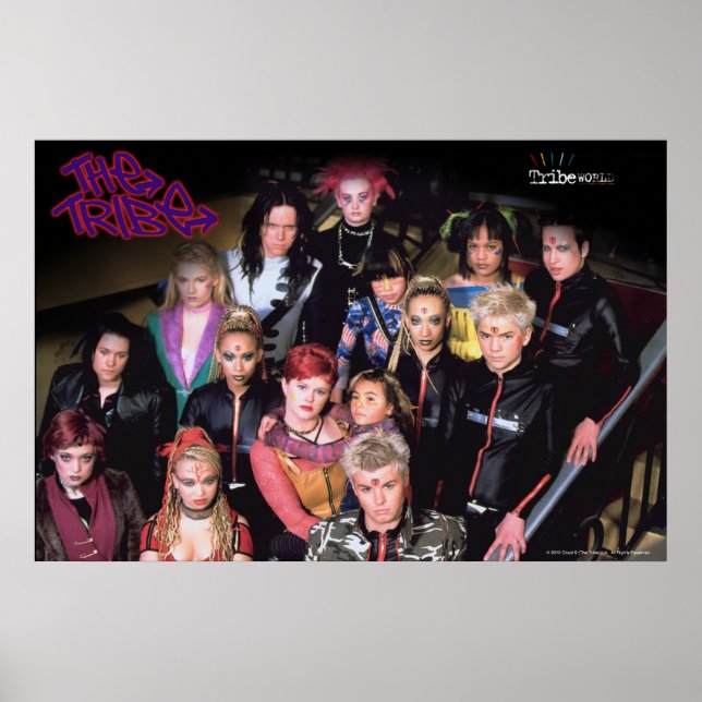 Póster El Poster de la Tribuna Serie 4 (Frente)