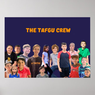 Póster El Poster de la tripulación de Tafgu