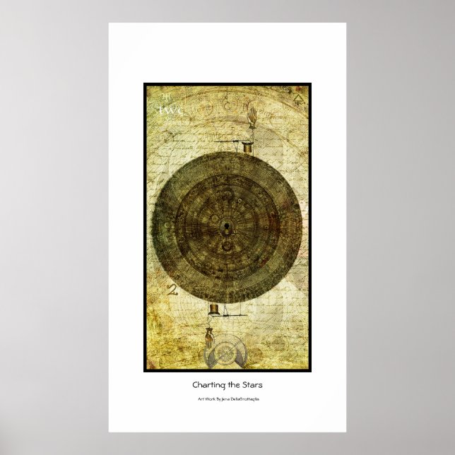 Póster El Poster de las estrellas (Frente)