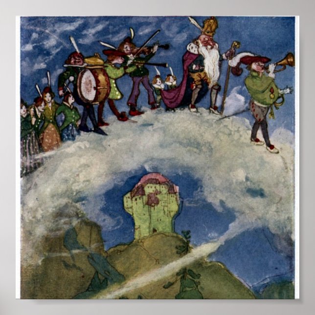 Póster El Poster de las hadas (Frente)