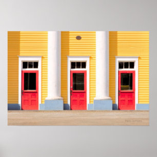 Póster El Poster de las puertas