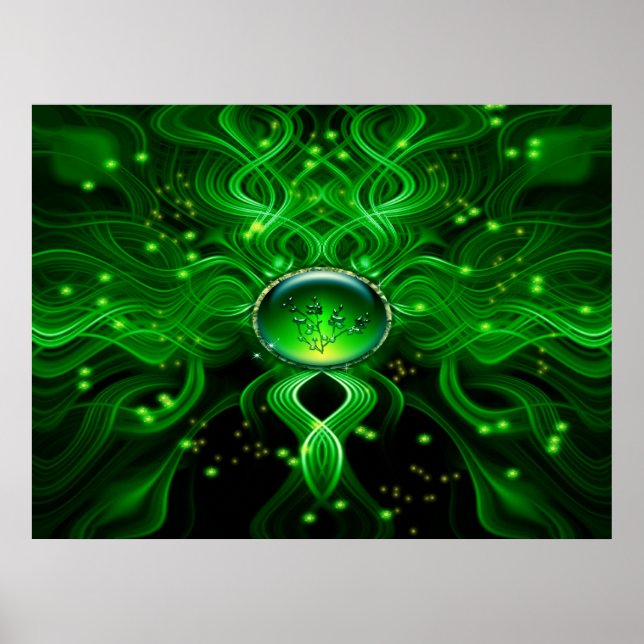 Póster El Poster de Life Stream de Gaia (Frente)