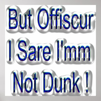 Póster El Poster de los bebedores