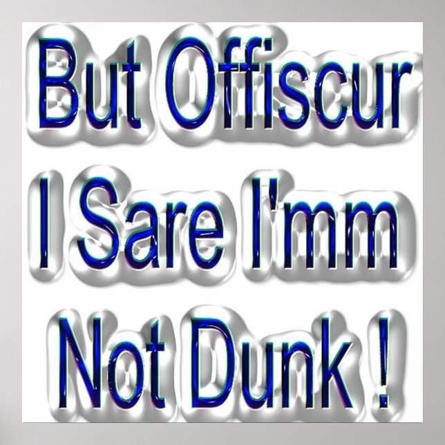 Póster El Poster de los bebedores (Frente)