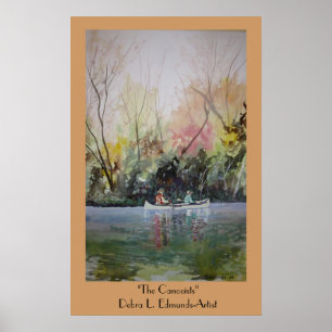Póster El poster de los Canoeists