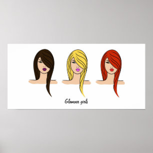 Póster "El poster de los chicas del encanto