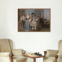 El Poster de los comediantes franceses