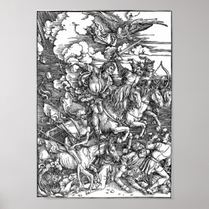 Póster El Poster de los cuatro jinetes
