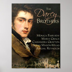 Póster El poster de los hermanos de Darcy