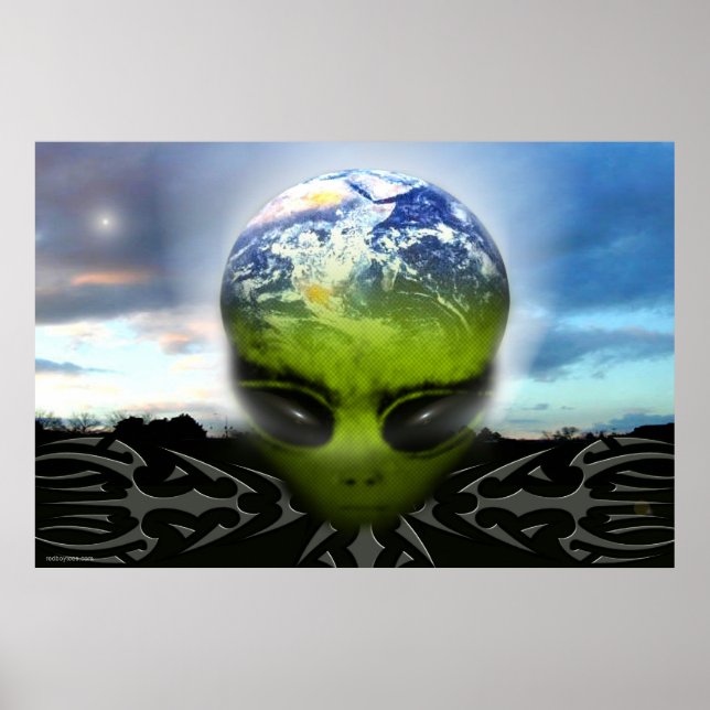 Póster El Poster de los observadores (Frente)