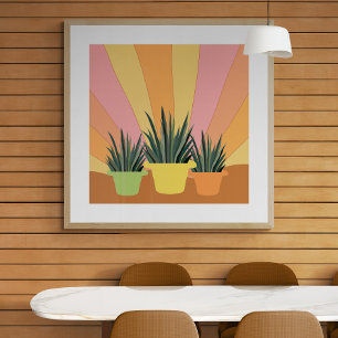 Póster El Poster de los Tres Agaves y la descarga digital
