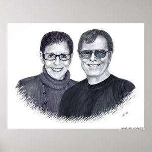 Póster El Poster de Margie y Pat