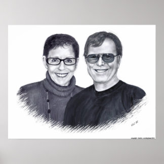Póster El Poster de Margie y Pat