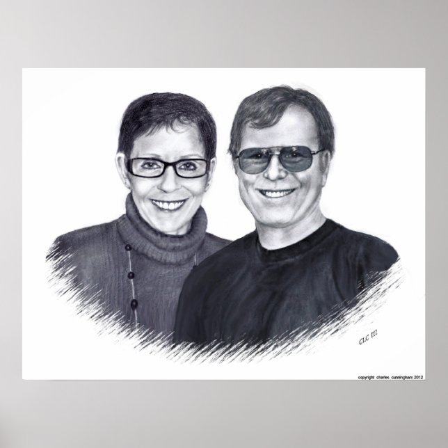 Póster El Poster de Margie y Pat (Frente)