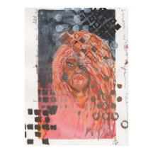 El Poster de medios mixtos de Wandress